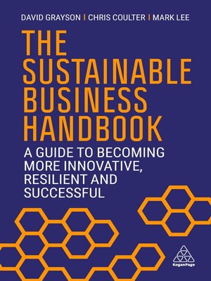 cover image of The Sustainable Business Handbook